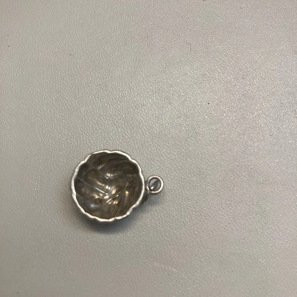 James Avery Silver Volleyball Charm - Picture 5 of 7